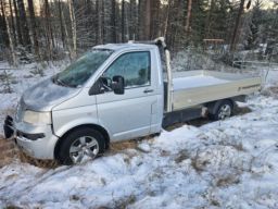 Pickup Volkswagen Transporter EH 2,5 4-Motion Reparationsobjekt