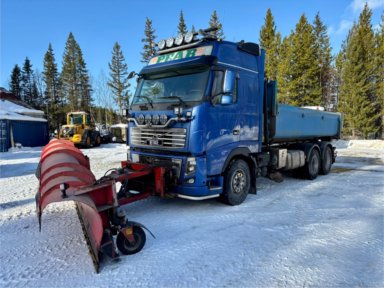 Plogutrustad Lastväxlare Volvo FH16 6X4