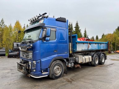 Plogutrustad Lastväxlare Volvo FH16 6X4