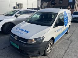 Van Volksvagen  Caddy lang versjon 