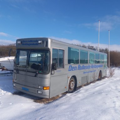  Volvo B10, M Bus.