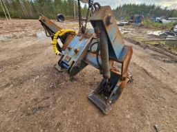 Markberedare för grävmaskin 