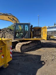 Gravemaskine CAT 316EL CAT 316 EL