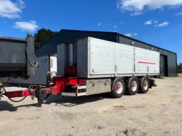 Tippkärra 24 Ton Auka  PHV-24c, Nybesiktigad 