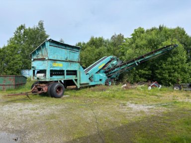 Krossverk/sorteringsverk  Powerscreen  Chieftain 