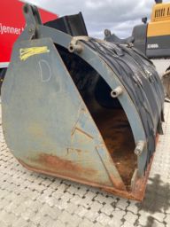 Skuffe for hjullaster / Wheel loader bucket 2019 modell 