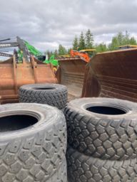 Dekk for hjullaster 500/60R 22.5  / Wheel loader tires 