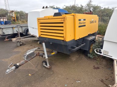 Kompressor AtlasCopco XAHS106DD EURO BOX