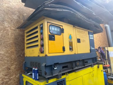 Generator AtlasCopco Genarating Set 150 8528