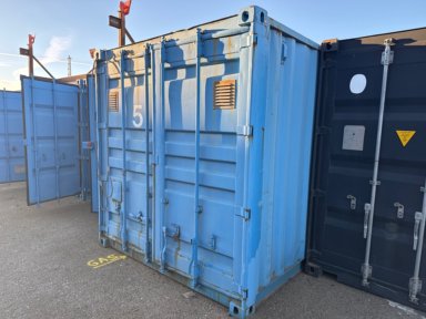 20-Fods Skibscontainer (Con. 5) – Inkl. Blandet SIGMA Maling