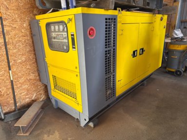 TEKSAN Generator – Sælges som Reparationsobjekt