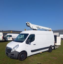  Danlift P115V / Opel Movano