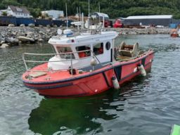 Arbeidsbåt / Working boat Westplast AS   WP950WB  2007 modell