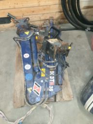 Kran / crane  Amco Veba  V603TM 3S