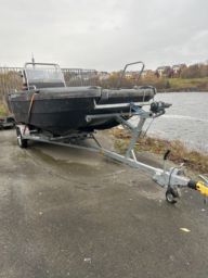  Pioner  Multi III med Yamaha 80HK og BK båthenger