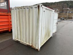 8 fot lagercontainer / 8 feet container 