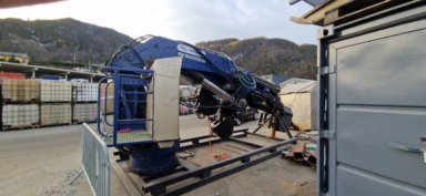 Crane Kran Palfinger  PK150002  2012 modell 