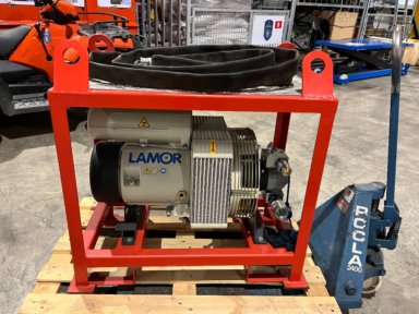Kompressor Dynaset hydraulisk drevet luftkompressor HKL 2600 HKL2600/8-110