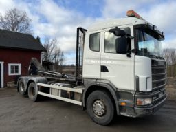 Lastväxlare Scania  R124GB6x2 470 