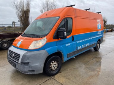 FIAT Ducato 2.3 Multijet 120 (X250) kassevogn