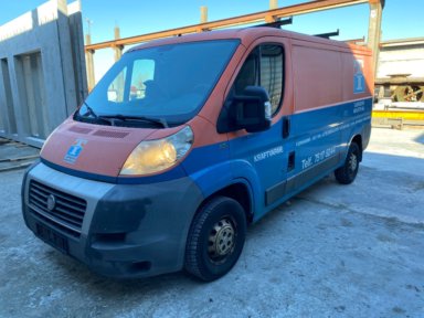  FIAT DUCATO 120 Multijet 2.3 JTD / Årgang 2008 / Km 248602