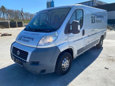 FIAT DUCATO Multijet 120 2.3 JTD / Årgang 2011 / Km 324609