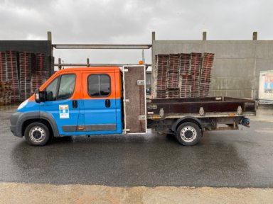 Fiat Ducato 35H Double Cab / 2,3 MJT / Doppelkabine / dubbelhytt / A0016833