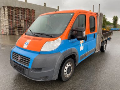 Fiat Ducato 35H Double Cab / Year 2012 / Km 487615 
