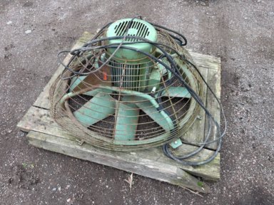  Sveaverken  Höfläkt 1x1m  11kW 