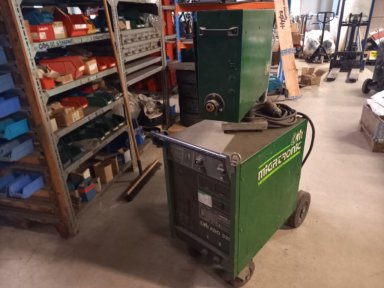 Værkstedsudstyr Migatronic KDO 325