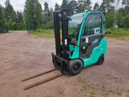 Gaffeltruck Mitsubishi FG20CN