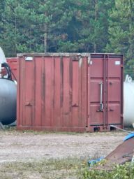 Container 10 fots