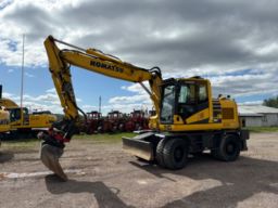 Hjulgrävare Komatsu PW160-11 2019