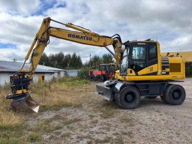 Grävmaskin Komatsu PW160-11 - 2019
