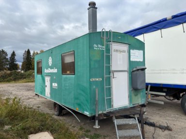 Personalvagn Norrlandsvagnar OM5-1066