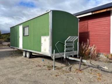 Personalvagn Norrlandsvagnar