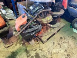 Husqvarna  LT 5005 jord loppe