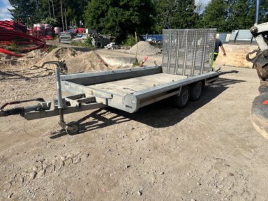 Maskin trailer 3500 kg