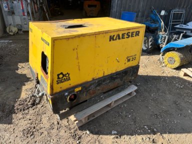 Käeser M20 Kompressor