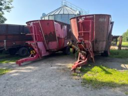 2 stk JF feeder VM-2 foderblandere / feed mixer