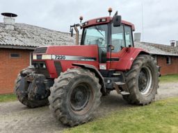 Traktor Case Magnum 7220 med Zuidberg frontlift