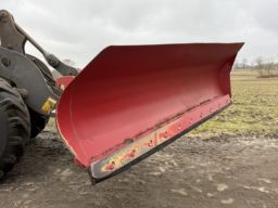 Sneblad 300 cm med Volvo skifte og to vinkler 