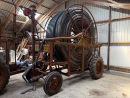 BTM vandingsmaskine med 440 meter slange / irrigator
