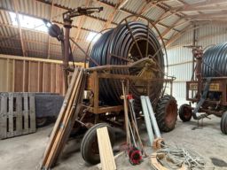 BTM vandingsmaskine med 360 meter slange / irrigator