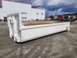 Lastväxlarflak grusflak Huthèns Ilab 6 meter
