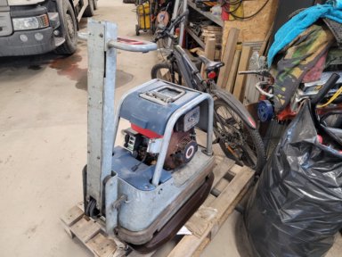 Vibroplatta Swepac FB250