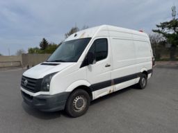 VW Crafter Kassevogn 2.0 Tdi  136 Hk