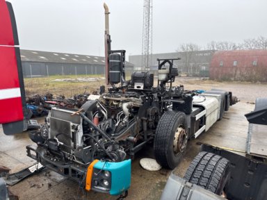 Chassis MERCEDES-BENZ ECONIC 2630 GL 6x2/4