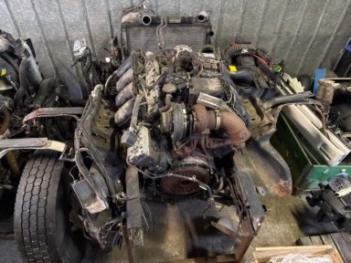 Scania R 500 Motor
