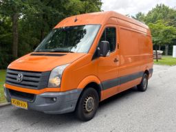 VOLKSWAGEN CRAFTER KASSEVOGN 2,0 TDI